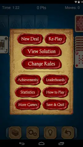 Solitaire Free скриншот 2