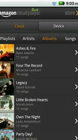 Amazon Music скриншот 3