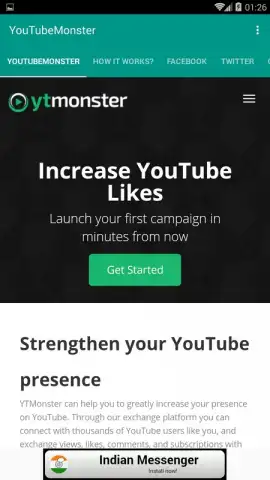YouTubeMonster скриншот 1