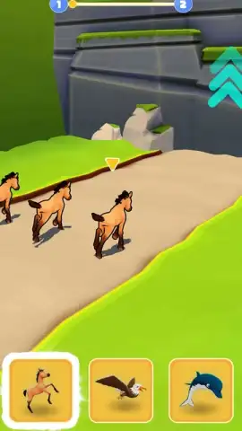 Animal Shifting: Transform Run скриншот 8