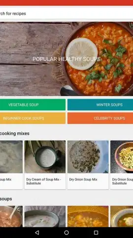 Soup Recipes скриншот 6