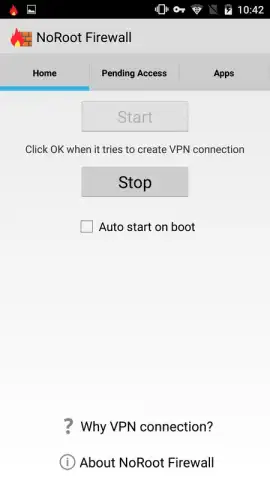 NoRoot Firewall скриншот 3