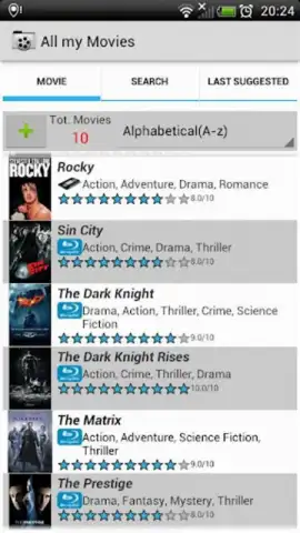 All My Movies скриншот 2
