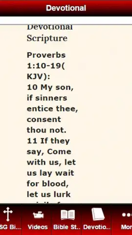 The Message Bible Free MSG скриншот 1