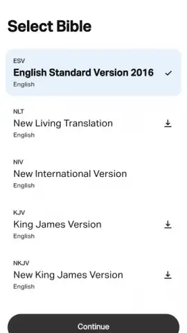 YouVersion Bible App скриншот 1