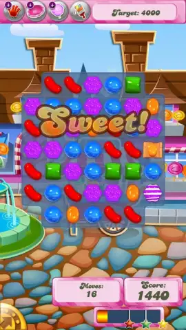 Candy Crush Saga скриншот 5