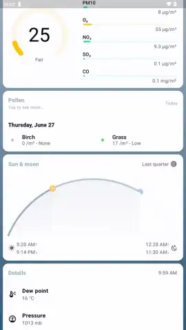 Breezy Weather скриншот 4