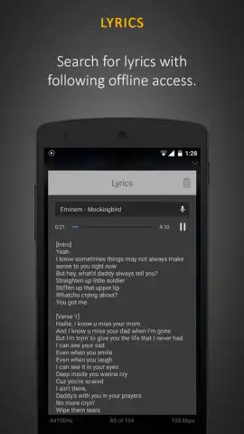 Stellio Music Player скриншот 4