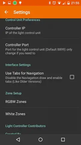 Light Controller скриншот 3