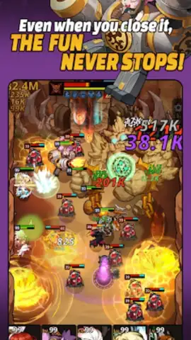 Loop Dungeon: Idle RPG скриншот 7