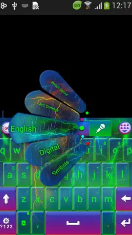 Electric Color Keyboard скриншот 4