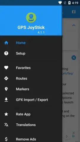 Fake GPS Location - GPS JoyStick скриншот 7