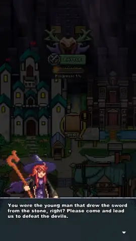 Infinite Knights скриншот 5