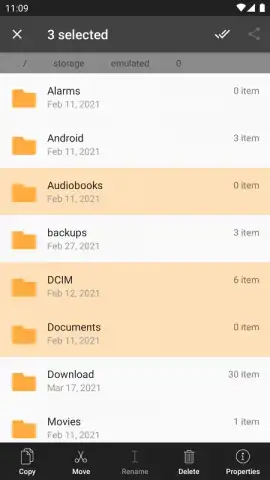 FM File Manager скриншот 1