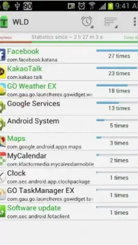 Wakelock Detector-Save Battery скриншот 3