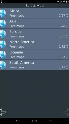 GPS Navigation BE-ON-ROAD скриншот 3