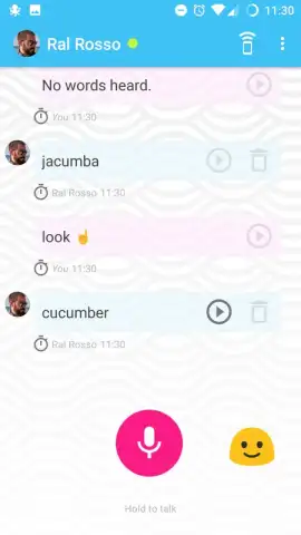 Supersonic Fun Voice Messenger скриншот 1
