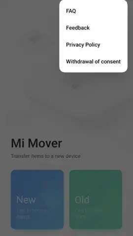 Mi Mover скриншот 8