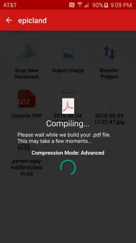 PDF Document Scanner скриншот 4