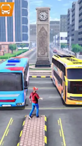 Real Bus Simulator скриншот 2