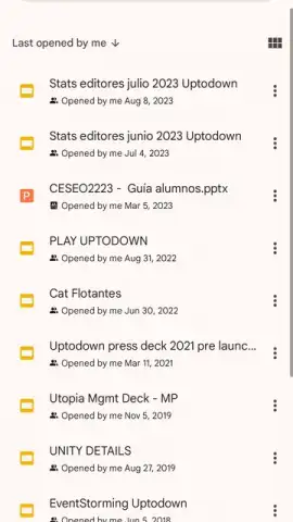 Google Slides скриншот 6
