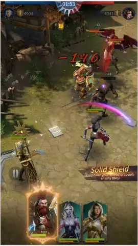 Worldstone: Bloodline Origins скриншот 10