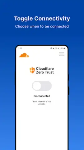 Cloudflare One скриншот 3