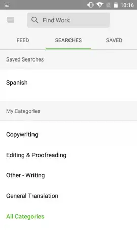 Upwork скриншот 7