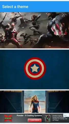 Marvel Keyboard Themes скриншот 3