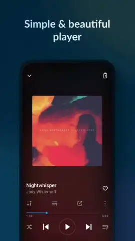 Lark Player - MP3 Music Player скриншот 2