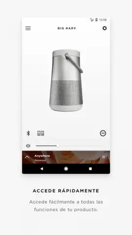 Bose Connect скриншот 1