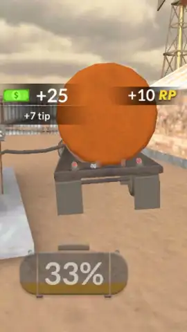 Gas Filling Junkyard Simulator скриншот 2