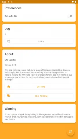 Mtk Easy Su скриншот 2