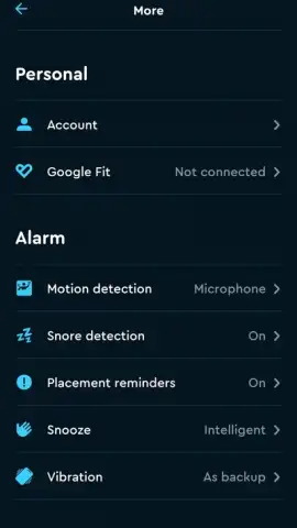 Sleep Cycle скриншот 7