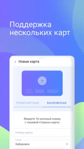 Транспортная карта скриншот 2