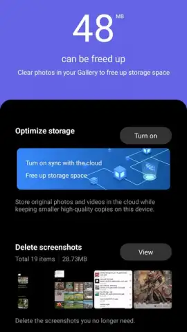 Xiaomi Gallery скриншот 4