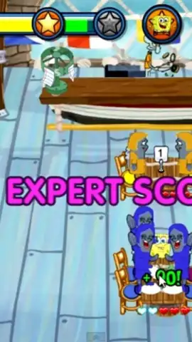 SpongeBob Diner Dash скриншот 3