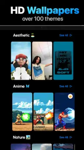 Wallpics скриншот 2