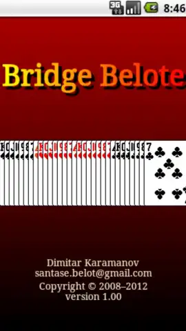 Belote скриншот 5
