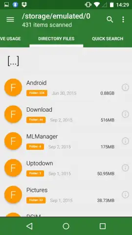 Disk Usage & Storage Analyzer скриншот 2