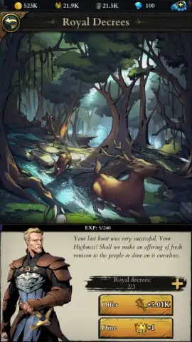 King's Throne скриншот 17