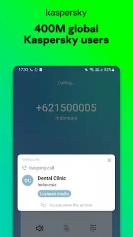 Anti-spam: Kaspersky Who Calls скриншот 8