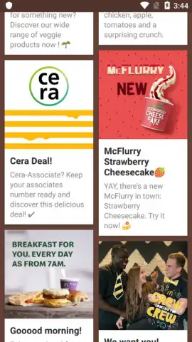 McDonald's España скриншот 6