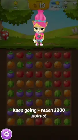 Emma the Cat: Fruit Mania скриншот 10