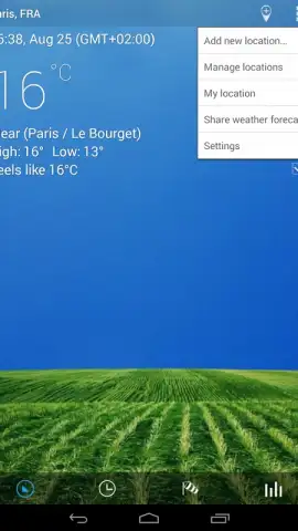 Digital Clock & World Weather скриншот 11