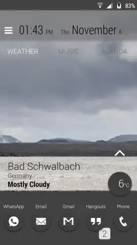 Lightning Launcher Trial скриншот 2