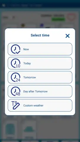 Weather and Wardrobe Assistant скриншот 2