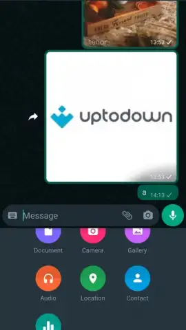WhatsApp Messenger скриншот 4