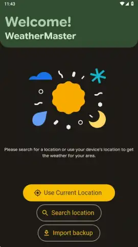 Weather Master скриншот 12