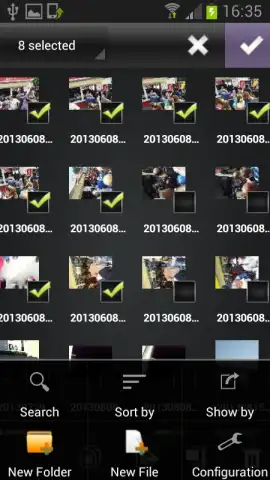 File Selector/Explorer скриншот 7